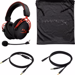 HyperX Headset 4P5L1AM#ABB / 4P5L1AM Red