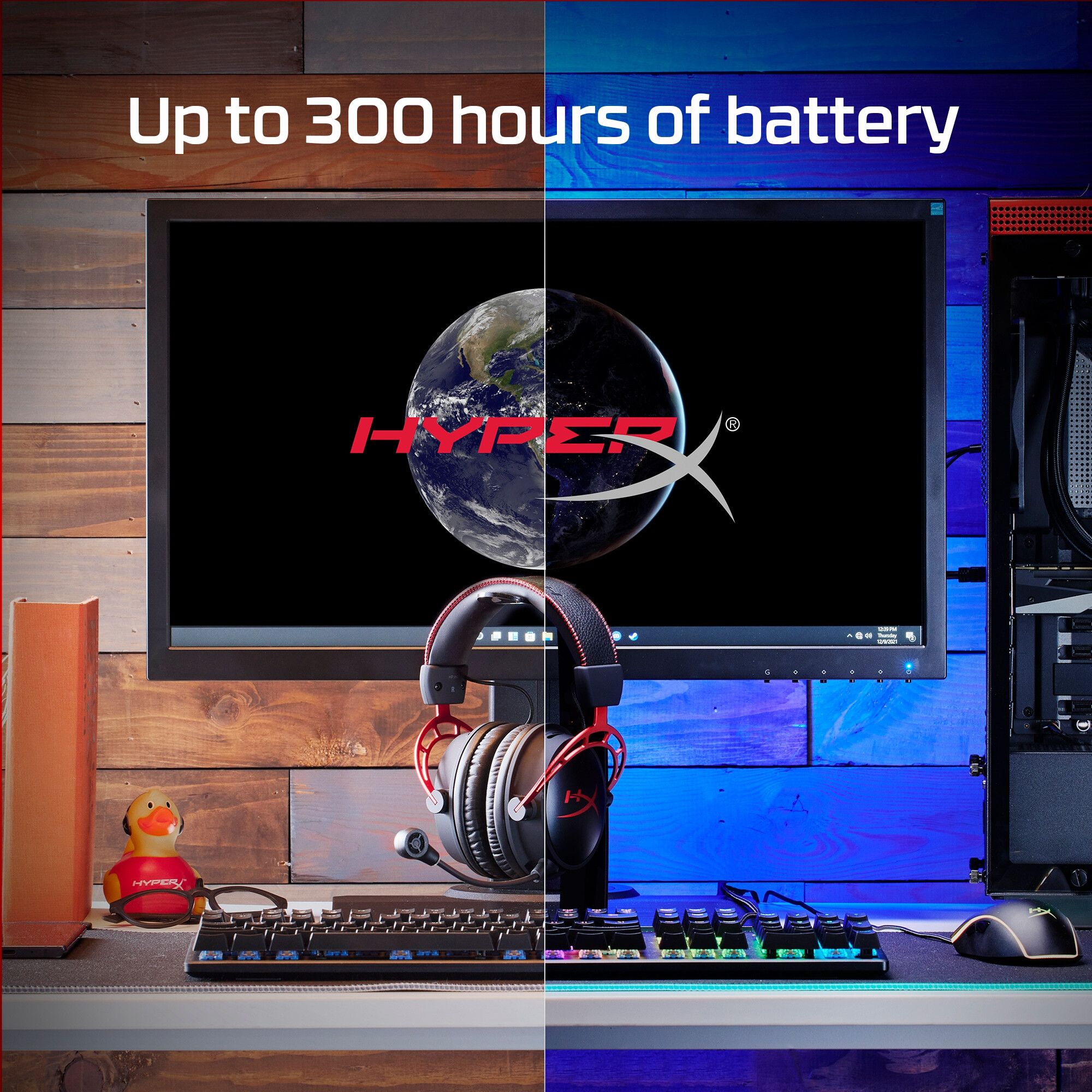 HyperX Headset 4P5L1AM#ABB / 4P5L1AM Red