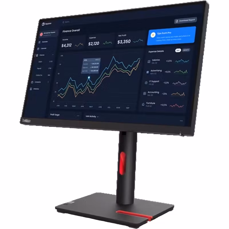 Lenovo ThinkVision T22i-30 21,5" FHD-bildskärm