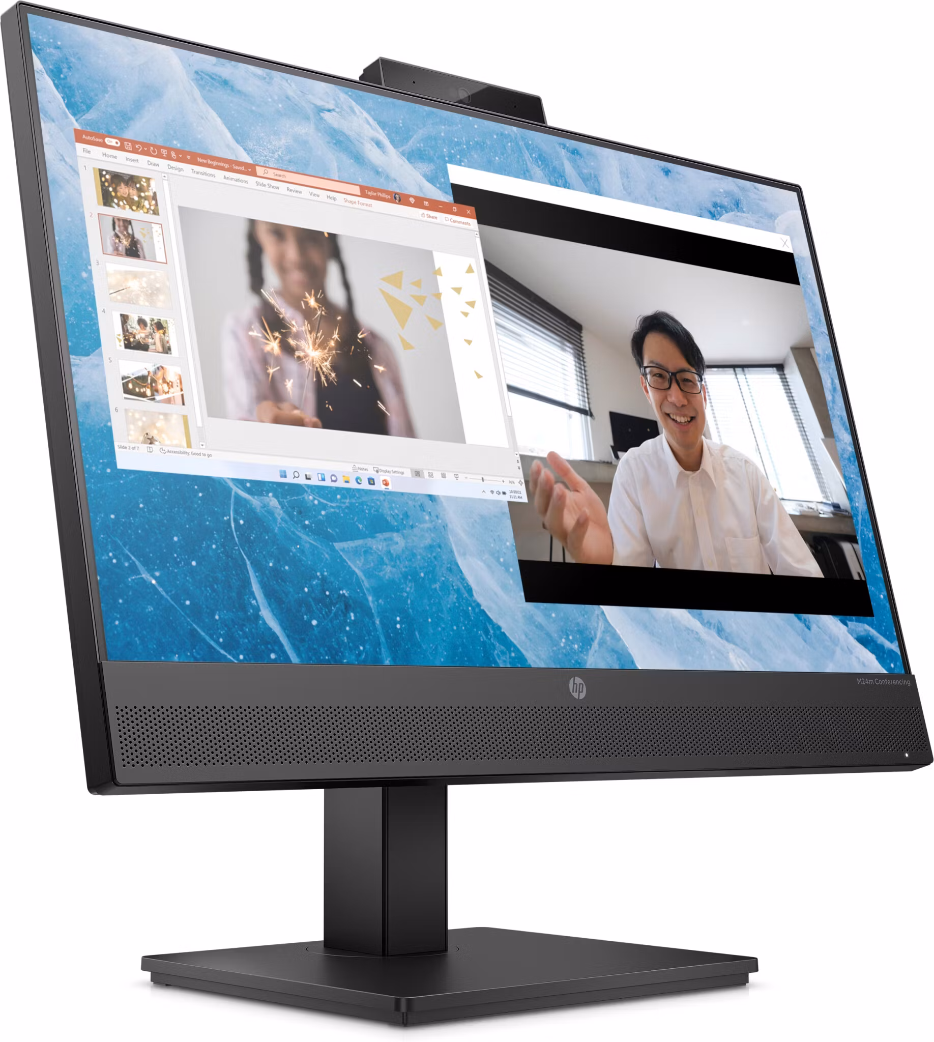 HP M24m Conferencing Monitor 24" 1920 x 1080 (Full HD) HDMI