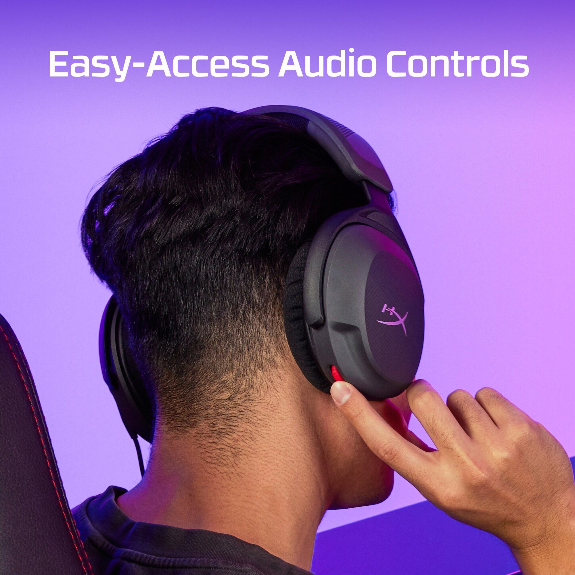 HyperX Headset 683L9AA Black
