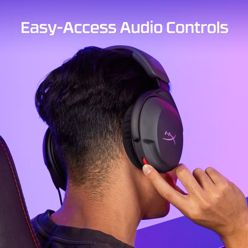 HyperX Cloud Stinger 2 Core Headset Svart