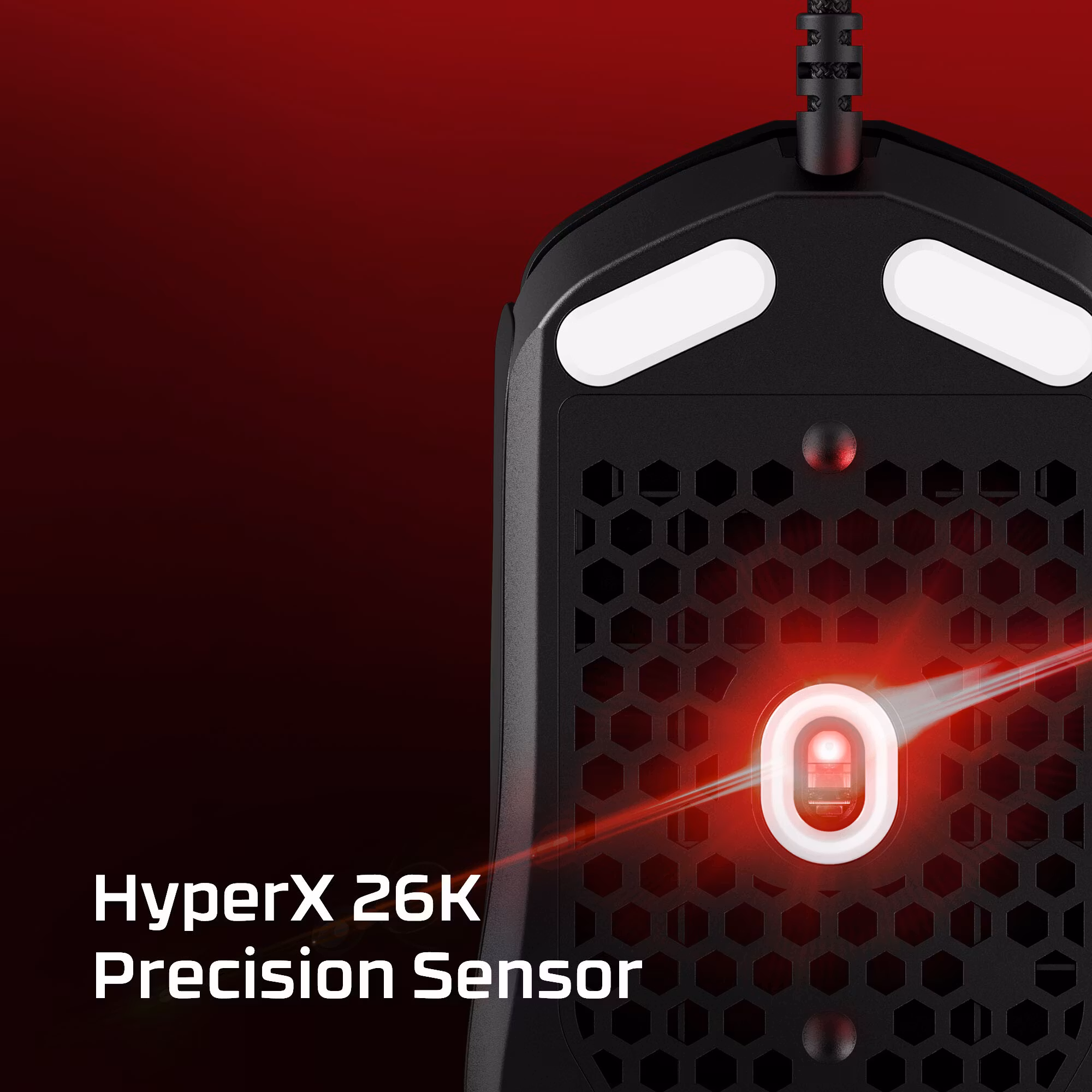 HyperX Mouse 6N0A7AA /  Pulsefire Haste 2 Black