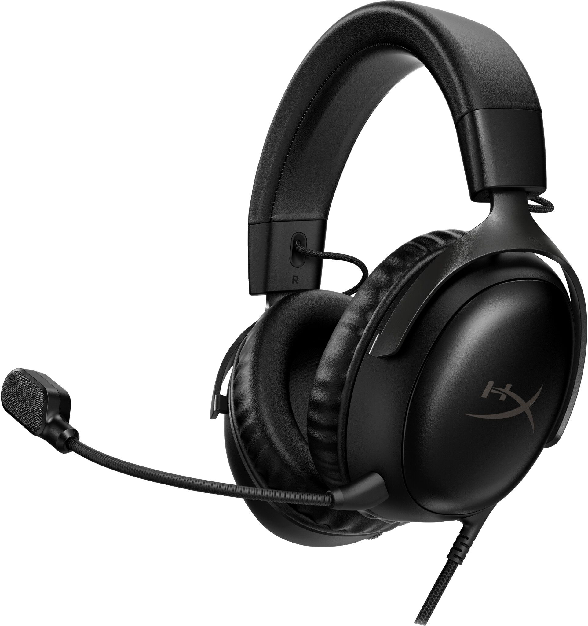 HyperX Headset 727A8AA / Cloud III black Black