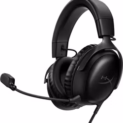 HyperX Headset 727A8AA / Cloud III black Black