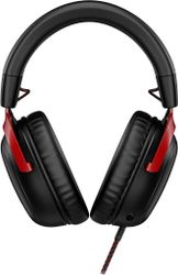 HyperX Headset 727A9AA / Cloud III black/red Black