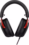 HyperX Headset 727A9AA / Cloud III black/red Black