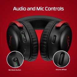 HyperX Headset 77Z45AA / Cloud III Black