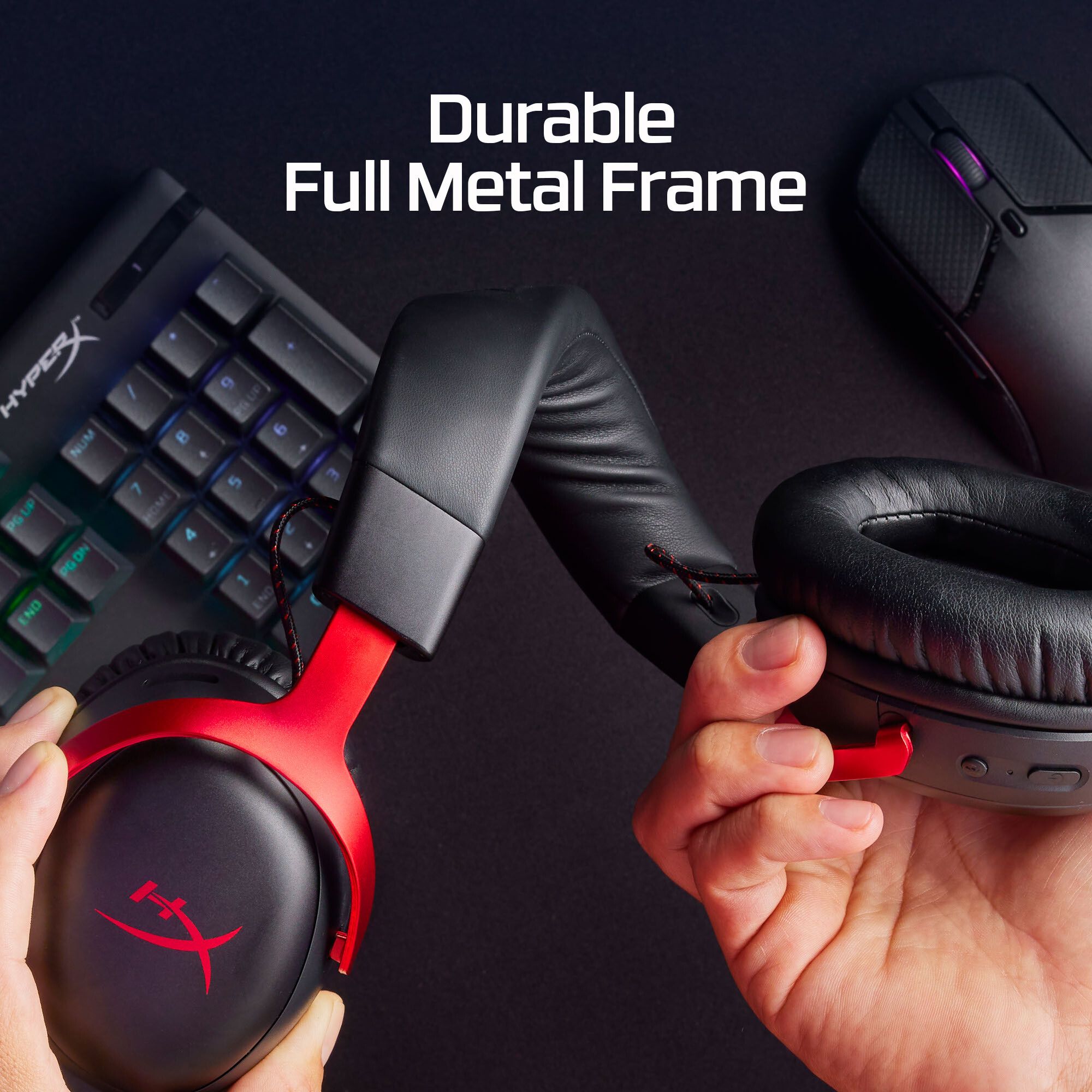 HyperX Headset 77Z45AA / Cloud III Black