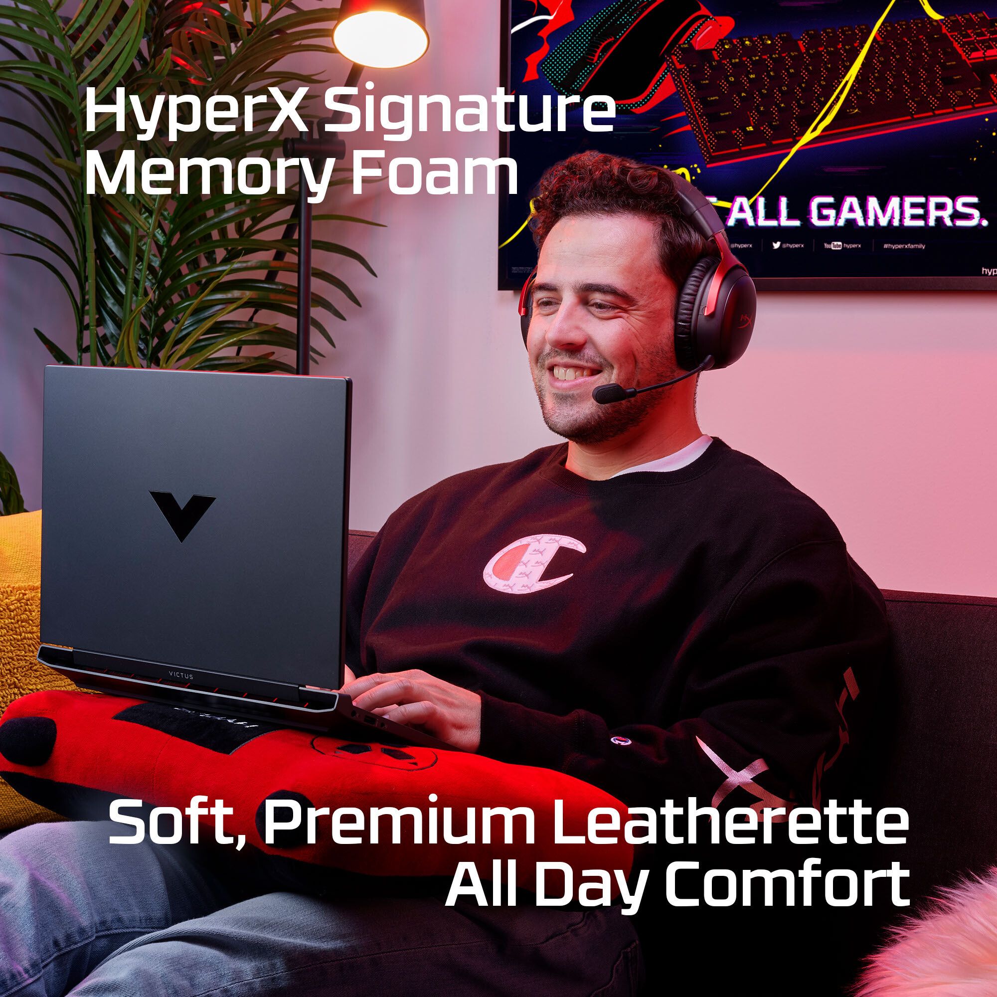 HyperX Headset 77Z45AA / Cloud III Black