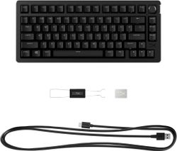 HyperX Keyboard 7G7A4AA#ABA / Alloy Rise 75 S Black