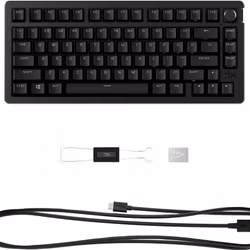 HyperX Keyboard 7G7A4AA#ABA / Alloy Rise 75 S Black