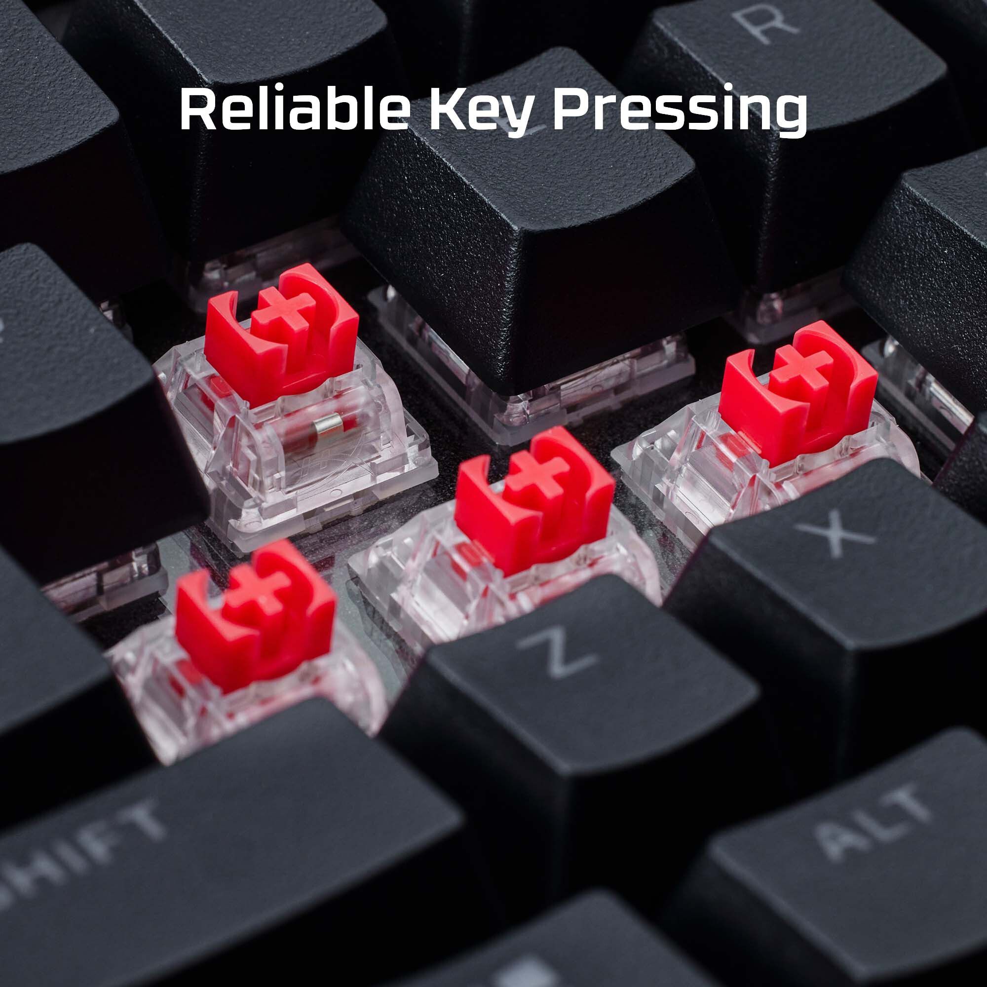 HyperX Keyboard 7G7A4AA#ABA / Alloy Rise 75 S Black