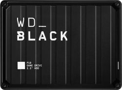 Western Digital WD Black P10 Game Drive 5 TB hard drive (black, micro-USB-B 3.2 (5 Gbit / s))