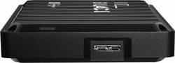 Western Digital WD Black P10 Game Drive 5 TB hard drive (black, micro-USB-B 3.2 (5 Gbit / s))