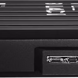 Western Digital WD Black P10 Game Drive 5 TB hard drive (black, micro-USB-B 3.2 (5 Gbit / s))