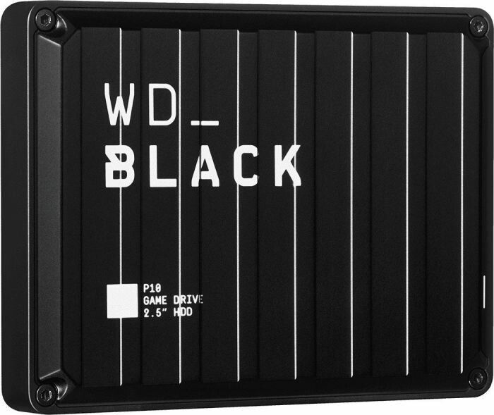 Western Digital WD Black P10 Game Drive 5 TB hard drive (black, micro-USB-B 3.2 (5 Gbit / s))