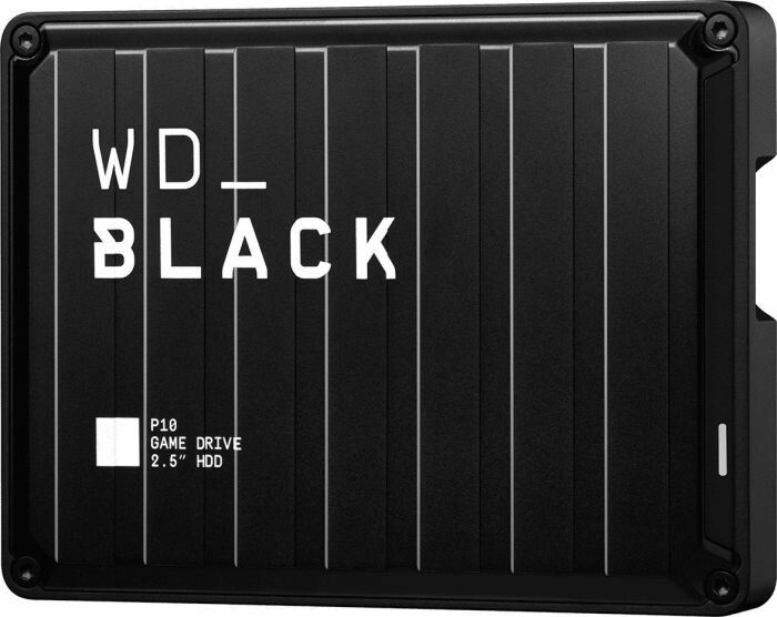 Western Digital WD Black P10 Game Drive 5 TB hard drive (black, micro-USB-B 3.2 (5 Gbit / s))