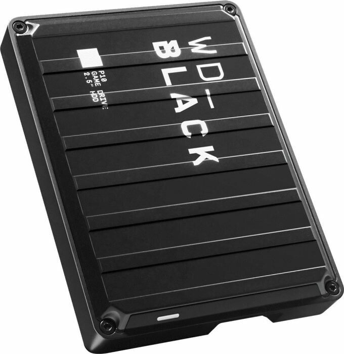 Western Digital WD Black P10 Game Drive 5 TB hard drive (black, micro-USB-B 3.2 (5 Gbit / s))