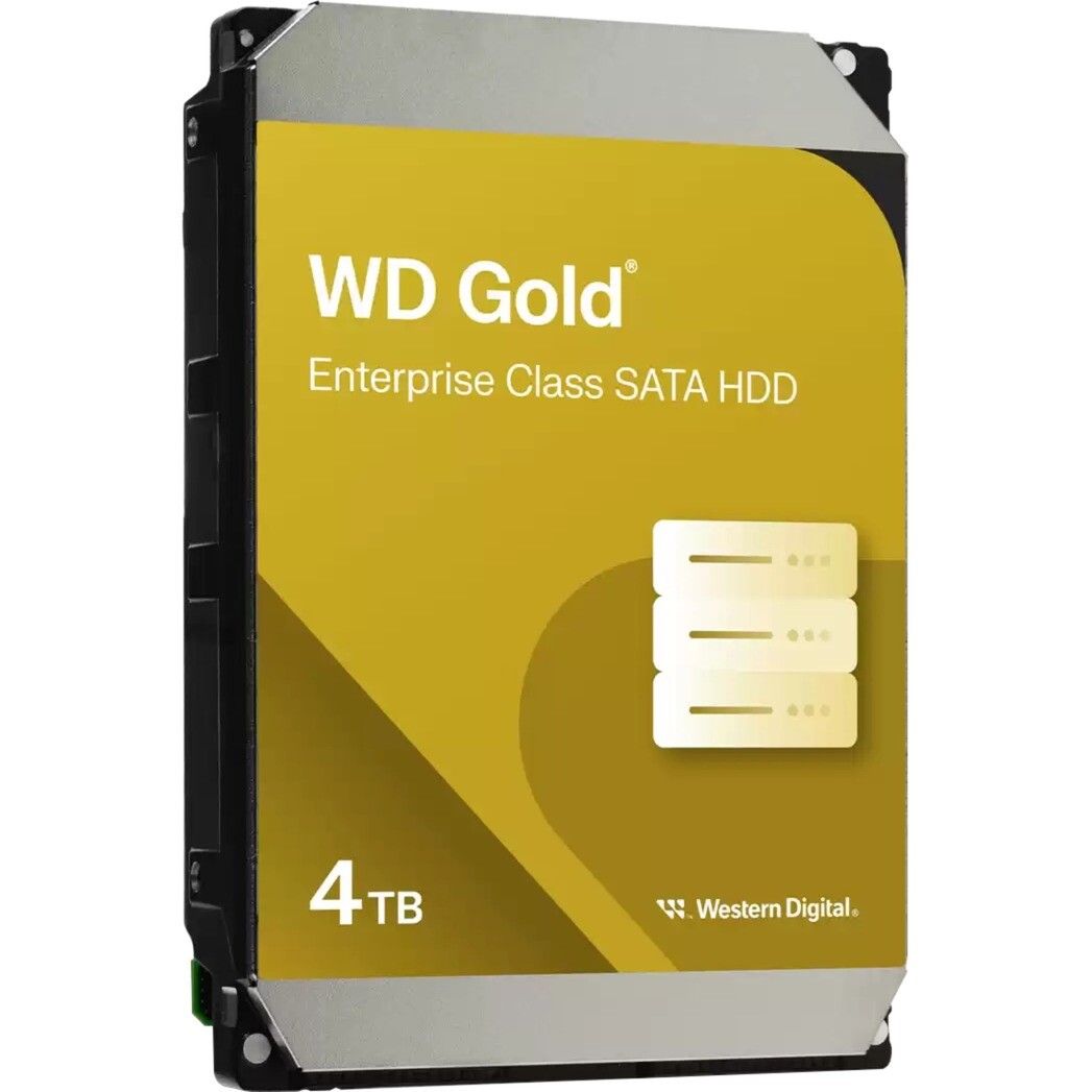 Western Digital Western Digital Gold Enterprise Class 4TB (SATA 6Gb/s, 3.5"", WD Gold)