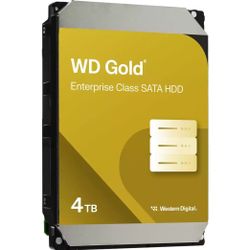 Western Digital Western Digital Gold Enterprise Class 4TB (SATA 6Gb/s, 3.5"", WD Gold)