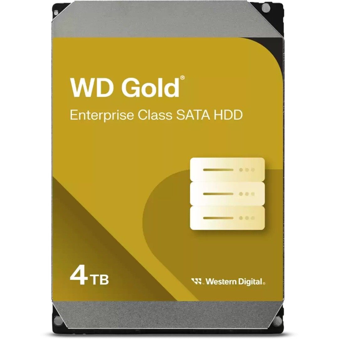 Western Digital Western Digital Gold Enterprise Class 4TB (SATA 6Gb/s, 3.5"", WD Gold)