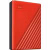 Western Digital WD My Passport 6TB, external hard drive (red, Micro-USB-B 3.2 Gen 1)