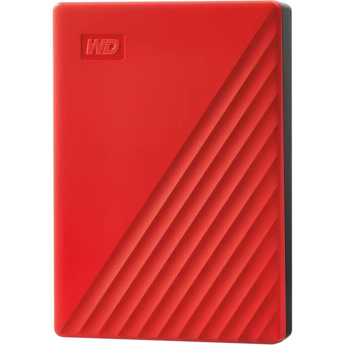 Western Digital WD My Passport 6TB, external hard drive (red, Micro-USB-B 3.2 Gen 1)
