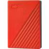 Western Digital WD My Passport 6TB, external hard drive (red, Micro-USB-B 3.2 Gen 1)