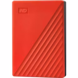 Western Digital WD My Passport 6TB, external hard drive (red, Micro-USB-B 3.2 Gen 1)