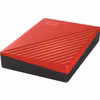 Western Digital WD My Passport 6TB, external hard drive (red, Micro-USB-B 3.2 Gen 1)