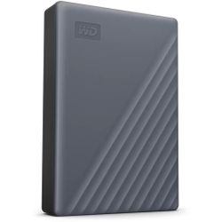 Western Digital WD My Passport 6TB, USB-C, External Hard Drive (grey, USB-C 3.2 Gen 1)