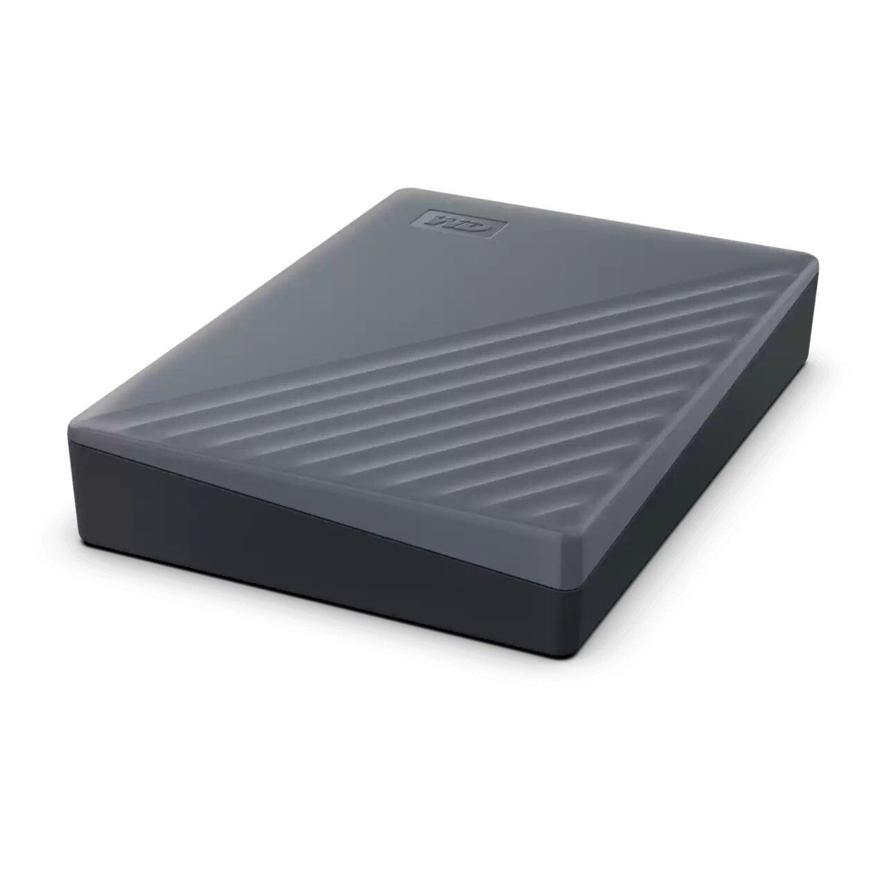 Western Digital WD My Passport 6TB, USB-C, External Hard Drive (grey, USB-C 3.2 Gen 1)