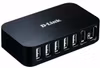 D-Link D-Link 7-Port USB 2.0 Hub Active with power adapter