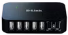 D-Link D-Link 7-Port USB 2.0 Hub Active with power adapter