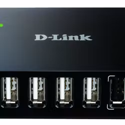 D-Link D-Link 7-Port USB 2.0 Hub Active with power adapter