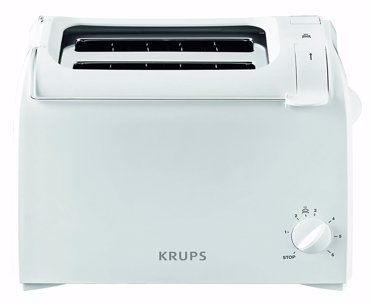 Krups ProAroma KH1511 Brödrost Vit 2 skivor