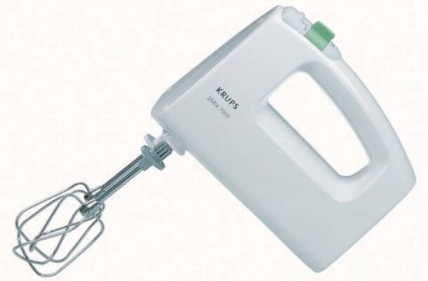 Krups 3 Mix 7000 Handmixer Vit