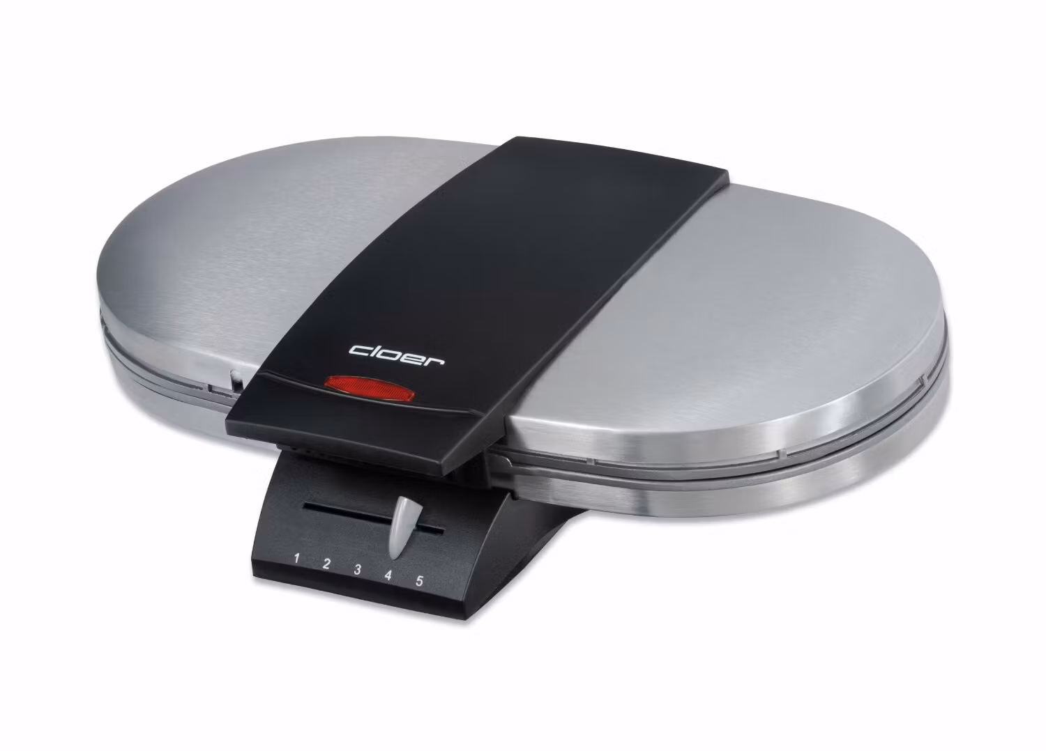 Cloer Cloer Double Waffle Iron 1329 1200W silver