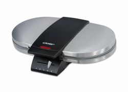Cloer Cloer Double Waffle Iron 1329 1200W silver