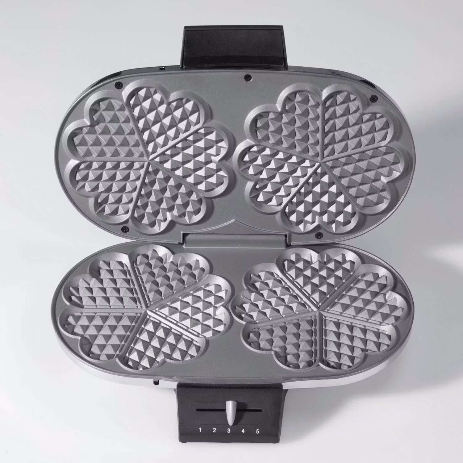 Cloer Cloer Double Waffle Iron 1329 1200W silver
