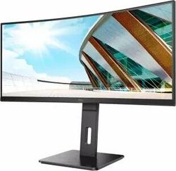 AOC CU34P2A 34" 3440 x 1440 (UltraWide) Välvd Skärm