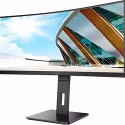 AOC CU34P2A 34" 3440 x 1440 (UltraWide) Välvd Skärm