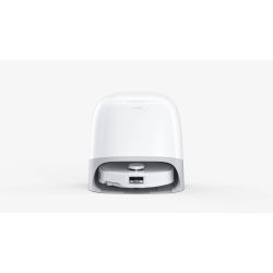 Roborock Qrevo Curv 5A1 Robotdammsugare Vit
