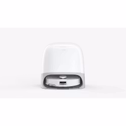 Roborock Qrevo Curv 5A1 Robotdammsugare Vit