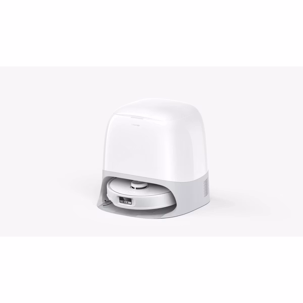Roborock Qrevo Curv 5A1 Robotdammsugare Vit