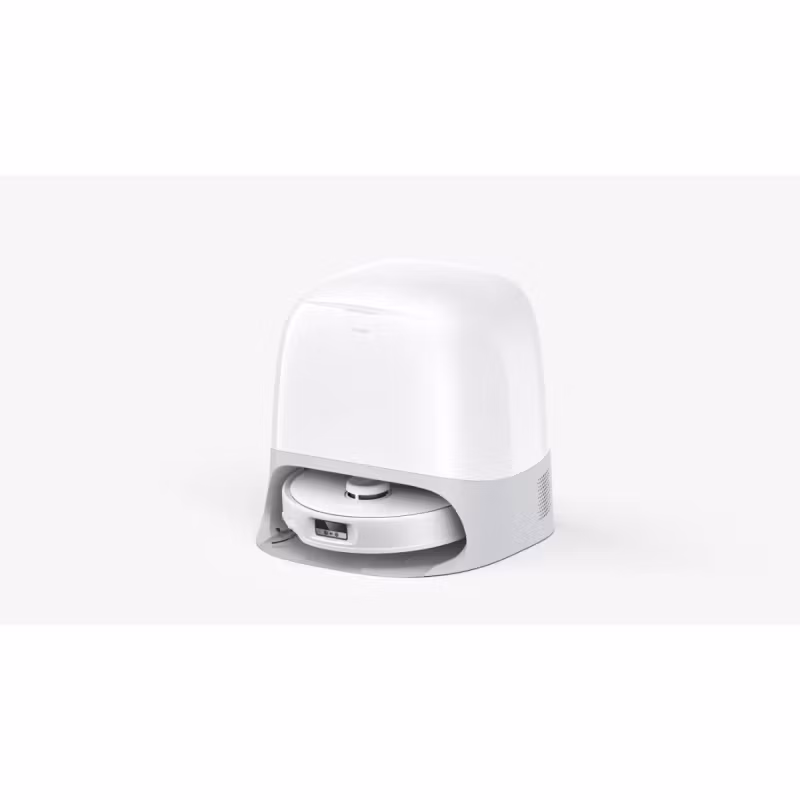 Roborock Qrevo Curv 5A1 Robotdammsugare Vit