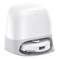 Roborock Qrevo Curv 5A1 Robotdammsugare Vit