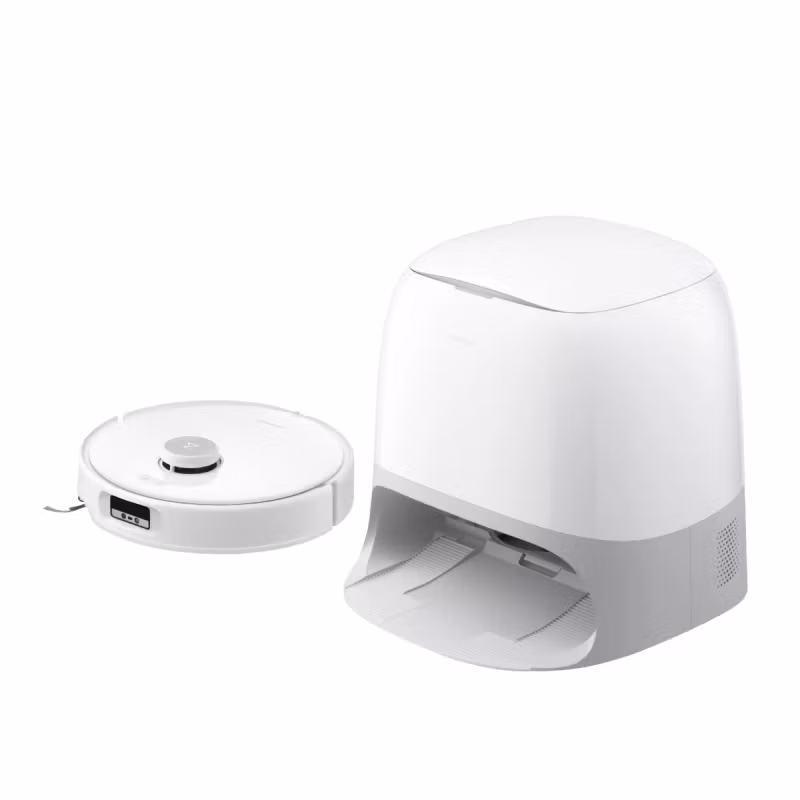 Roborock Qrevo Curv 5A1 Robotdammsugare Vit