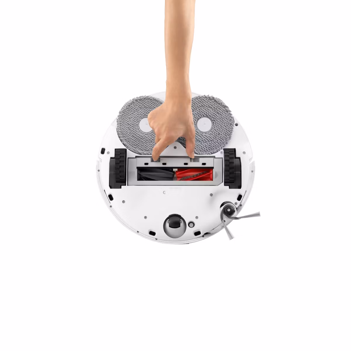 Roborock Qrevo Curv 5A1 Robotdammsugare Vit
